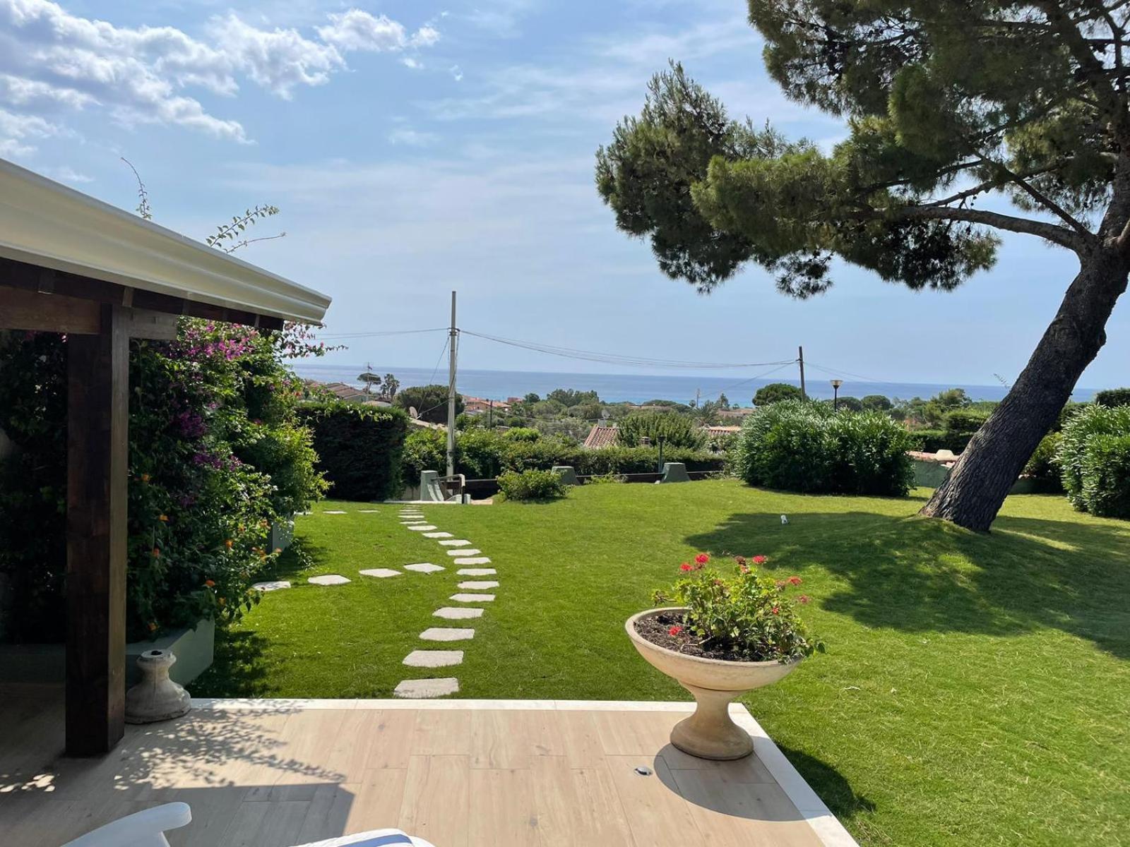 Italianflat - Villa Andrea Doria كوستا ري المظهر الخارجي الصورة